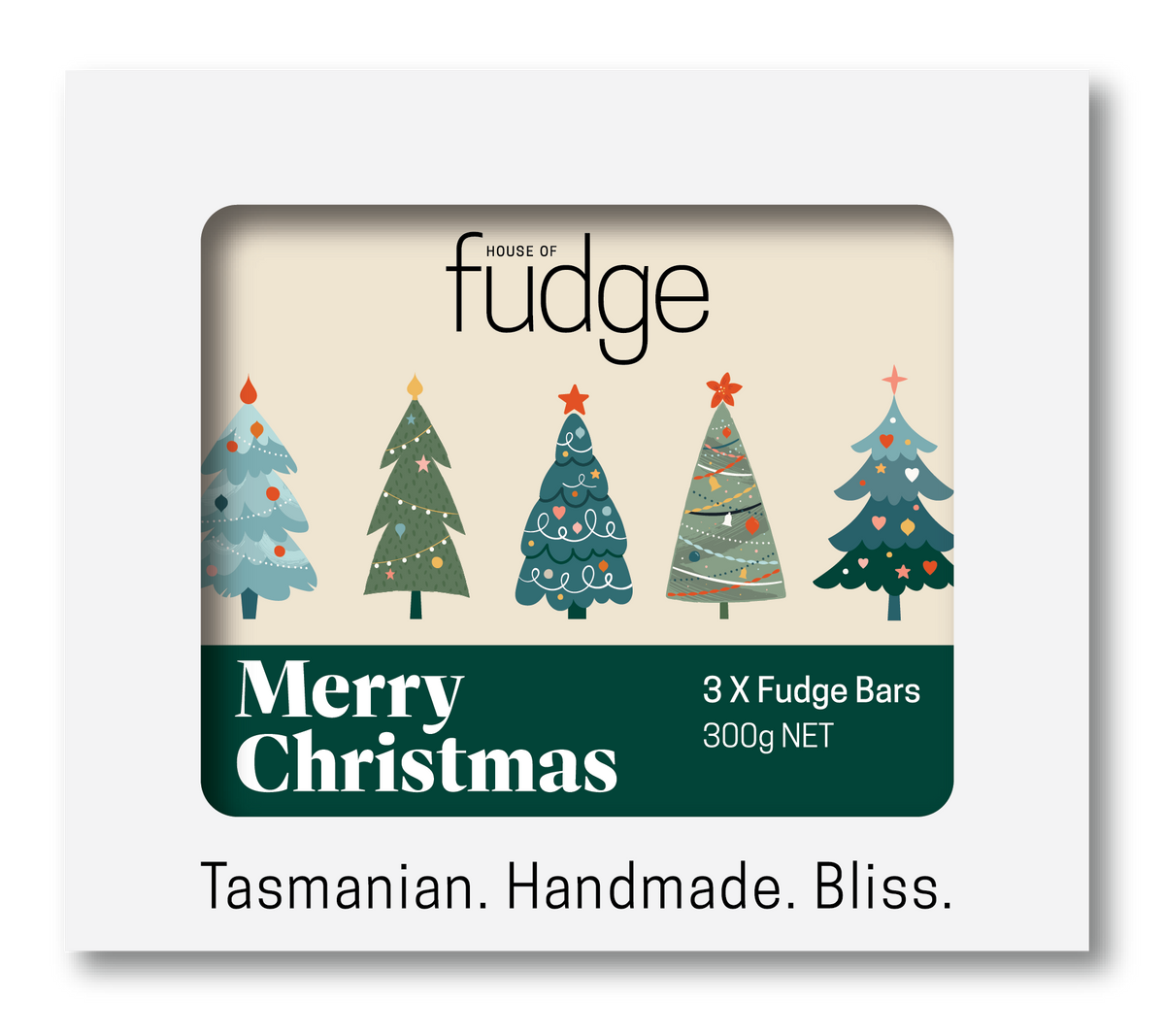 Christmas gift box | House of Fudge | Fudge Gift Box